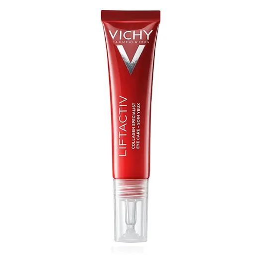 Антивіковий крем Vichy Liftactiv Specialist Collagen для корекції ознак старіння шкіри зони навколо очей 15 мл