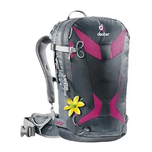 Рюкзак Deuter Freerider 24 SL Graphite-Magenta (1052-3303117 4507)