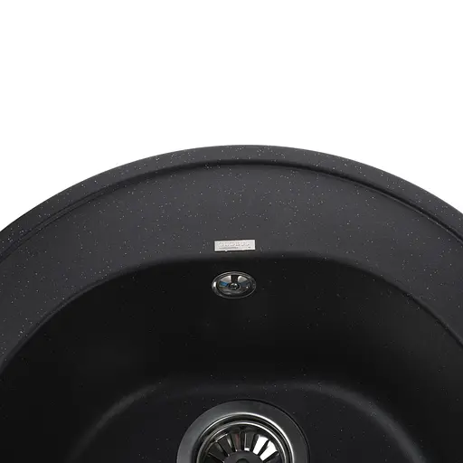 Кухонная мойка гранитная Globus Lux Martin черный 510мм-А0002, Черный - фото 3