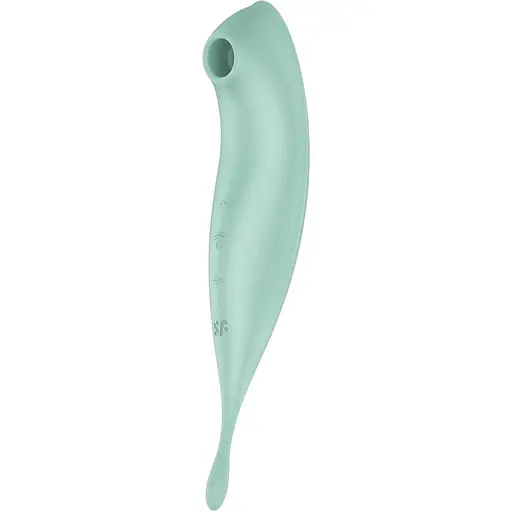Вакуумний вібратор Satisfyer Twirling Pro+ вакуумний вібратор