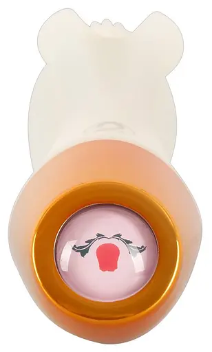 Вібратор You2Toys-кролик Glow In The Dark Rabbit 19.5 см білий - фото 5