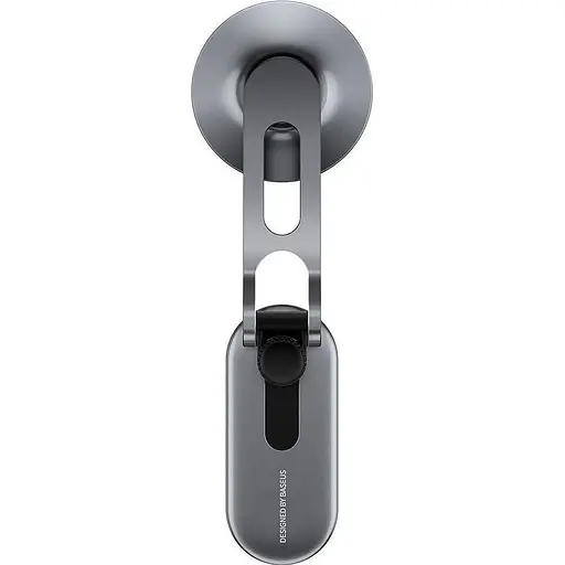 Автотримач Baseus T-Space Magnetic Frost Silver (C40151300S11-00) [142360] - фото 3