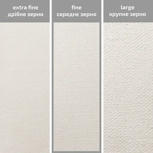 Полотно на подрамник Rosa среднее зерно лен акриловый грунт - фото 4