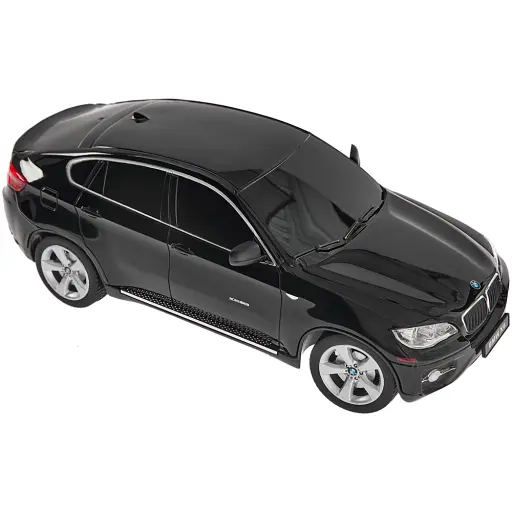 Машинка Rastar BMW X6 1:24 Чорний - фото 5