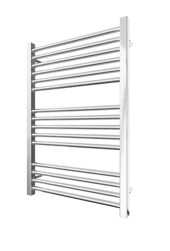 Водяна рушникосушка Mario Inox Гера 770x530/500 1.7.044546.P, Хром, нижнее - фото 1