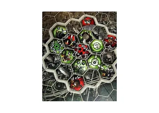 Настільна гра Portal Games Нейрошима Гекс 3.0 (Neuroshima Hex 3.0) (англ.) (PS042) - фото 3