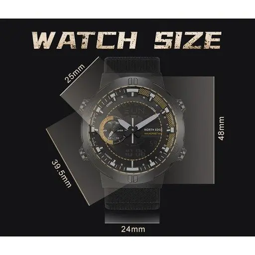 Тактичний чоловічий годинник North Edge Hornet - фото 7