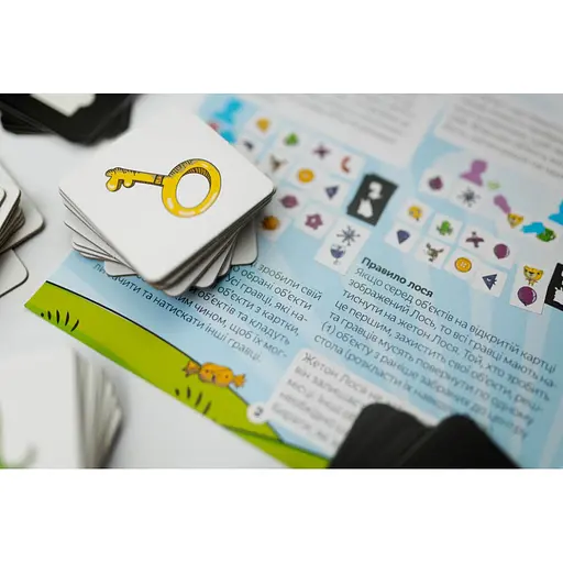 Настільна гра Fun Games Тисни Лося FGS43 українською мовою - фото 4