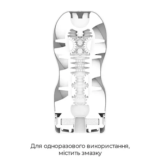 Мастурбатор Tenga Air Flow Cup классический, 24 воздушные камеры для уникальной и сбалансированной стимуляции - фото 4