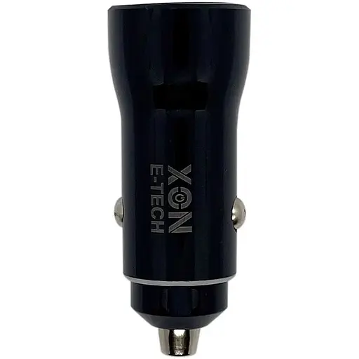 Автомобільний зарядний пристрій XON UniLink Type-C 40W 2 x PD20 Black (5060948063463) - фото 4