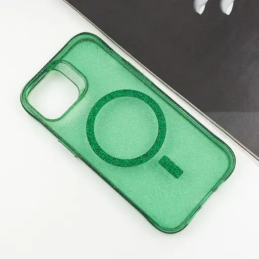 Чохол Epik TPU Radiance with MagSafe для Apple iPhone 13, 6.1 Green - фото 2