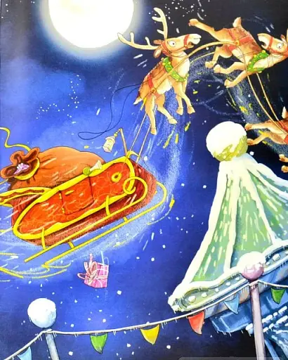 Різдвяна пригода паровозика - фото 7