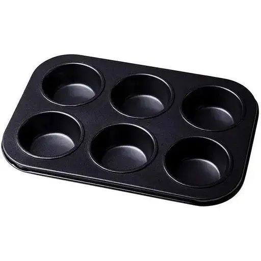 Форма Empire Стандарт с антипригарным покрытием для выпечки 6 кексов 26.5 х 17.5 х 3 см 9839