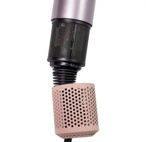 Фен для быстрой сушки с насадками Supersonic r Curly+Coily (Jasper Plum) профессиональный фен 1700 Вт Фиолетовый - фото 6