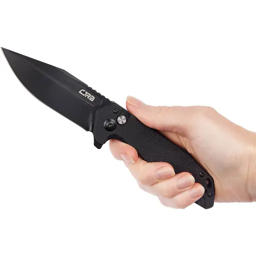 Ніж CJRB Riff BB Black - фото 5