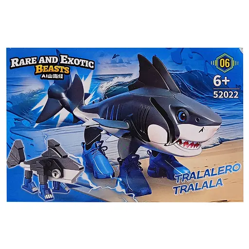 Дитячий конструктор "Tralalero Tralala" 52022-6