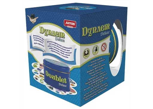 Настольная игра Artos Games Дуплет Deluxe (62103) - фото 2