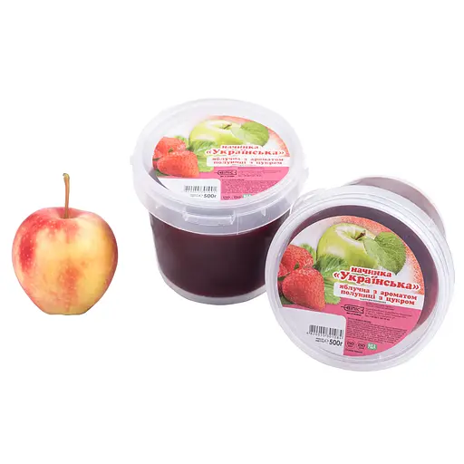 Начинка Віліс Українська з ароматом полуниці 0.5 кг - фото 1