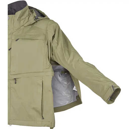 Куртка First Tactical Tactix Jacket Shell L Зеленый - фото 5