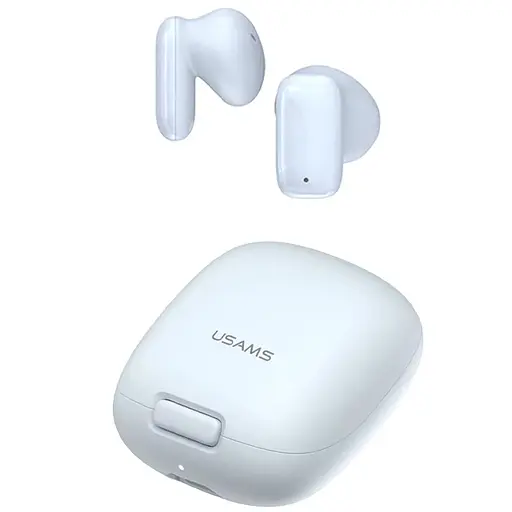 Бездротові TWS навушники Usams-ID25 ID Series BT 5.3 Blue  - фото 2
