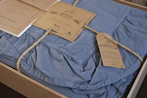 Комплект постільної білизни Limasso 1.5-сп. pbe0048949 - фото 3