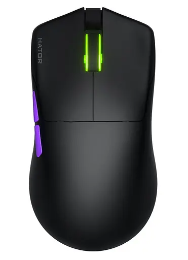 Миша HATOR Pulsar 3 Ultra 4K Wireless Black (HTM680) - фото 1