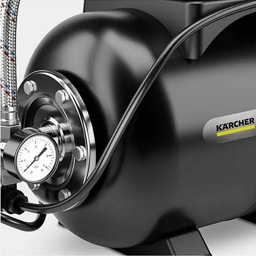 Karcher Насосна станція BP 4.900 Home 1150Вт 4.9 куб/година висота подачі 50 м висота всмоктування 8 м 18 кг - фото 5