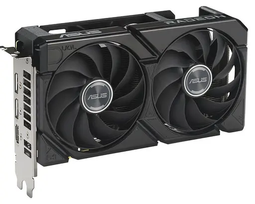 Видеокарта ASUS AMD Radeon RX 9060 8Gb Dual BULK (DUAL-RX9060-8G BULK) (GDDR6, 128 bit, PCI-E v5.0) - фото 3