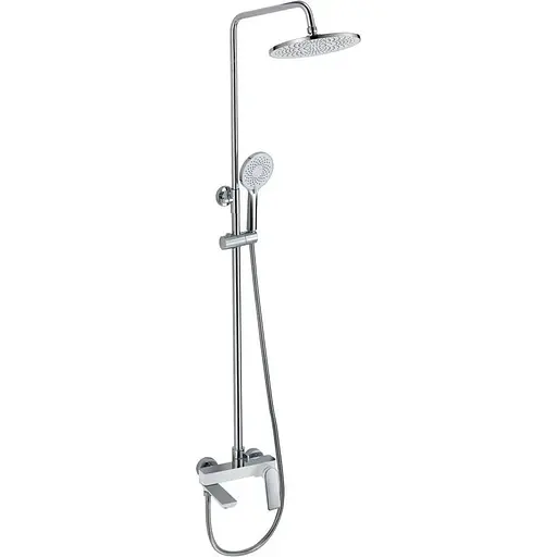 Душова система Mixxus Premium Derby 009-J white/chrome MI6616, Білий матовий - фото 1