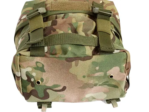 Тактична ранцева сумка сухарка Армійський підсумок військовий універсальний для ЗСУ  - фото 6