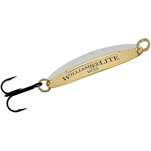 Блешня Williams Wabler Lite 7.09 g Old Gold/Silver (1102-W55H-H)