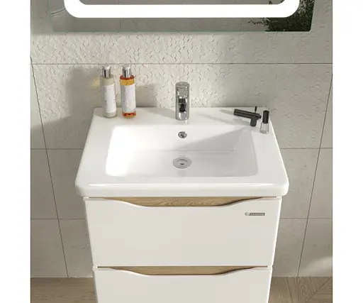 Тумба підлогова Sanwerk Ліга 60 мессина з умивальником Space Line (MV0000857) - фото 3