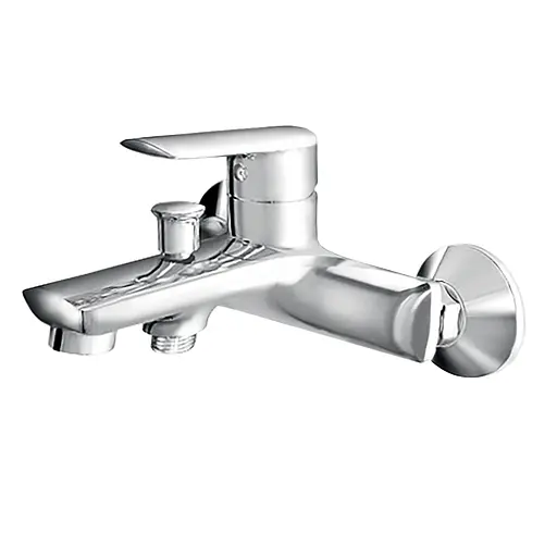 Змішувач для ванни хром 35 мм Imprese Odra f0328701BL Хром - фото 1