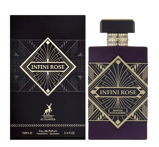 Оригинал Alhambra Infini Rose 100 мл парфюмированная вода - фото 1