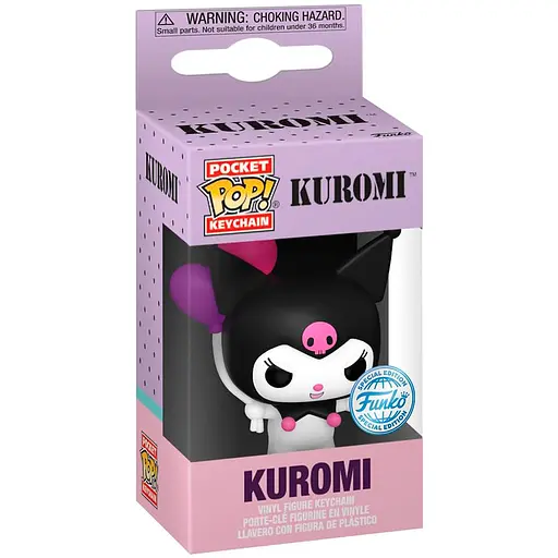 Игровая фигурка на клипсе Funko Pop! Sanrio: Куроми Куроми (85987) - фото 2