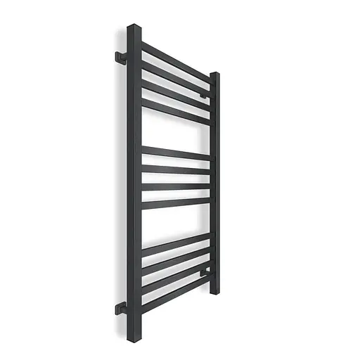 Водяной полотенцесушитель Navin Авангард 500x1200, черный муар 12-028053-3680, Черный матовый - фото 3