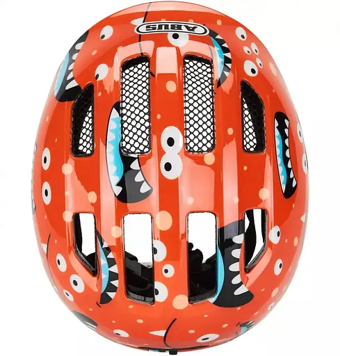 Велошолом Abus Smiley 3.0 Orange S (1007-672651) - фото 5