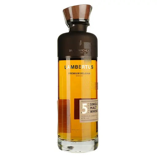 Віскі Lambertus Tequila Finish 5 Year Old 47% 0.7 л в подарунковій упаковці - фото 3