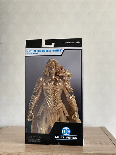Коллекционная Фигурка Чудо женщина McFarlane DC Multiverse Death Metal Wonder Woman Action Figure 18 см - фото 2