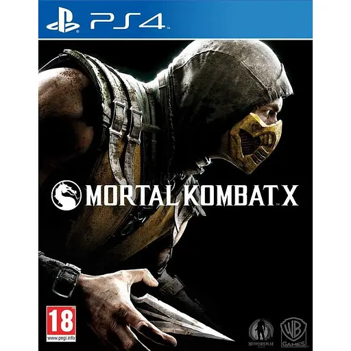 Гра Sony PlayStation 4 Mortal Kombat X Російські Субтитри Б/в - фото 1