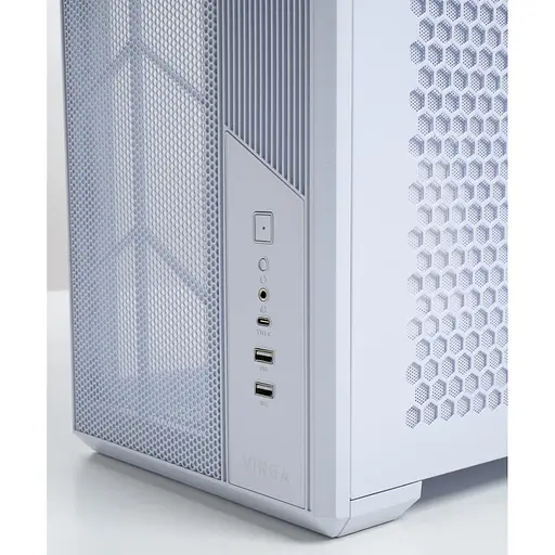 Корпус Vinga Eclipse White (Eclipse White) - фото 12