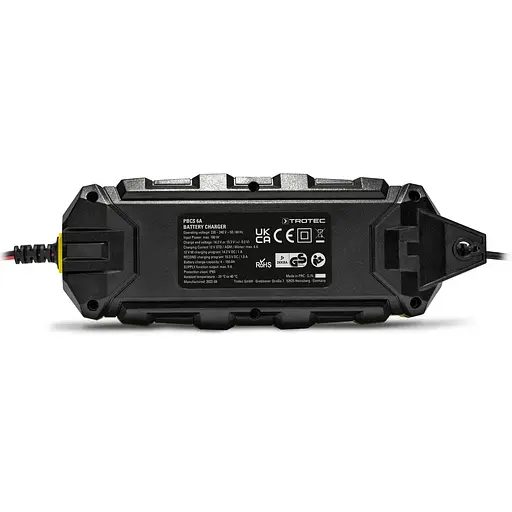 Зарядний пристрій Trotec PBCS 6A 12V 4-150Ah для автомобільного акумулятора (DAS302835) - фото 4