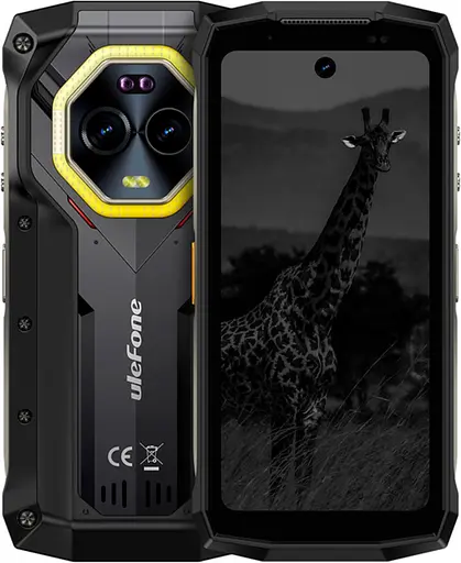 Смартфон ULEFONE Armor mini 20 Pro 5G 8/256GB Night Vision Black
