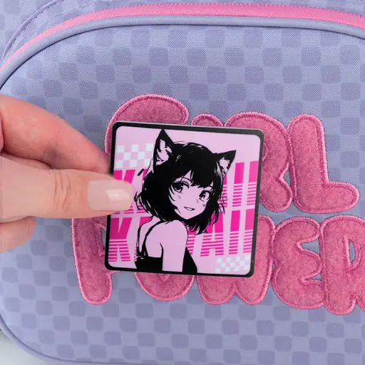 Бейдж на липучці Kitе 6.7x6.7x0.4 см (K26-3011-1) - фото 7