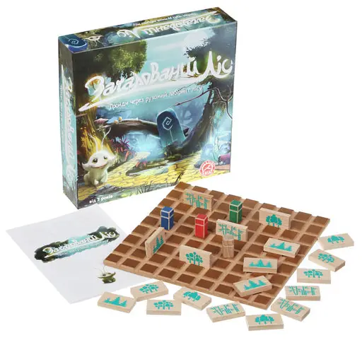 Настільна гра Молодий ліс Arial 911456 укр. мовою - фото 2