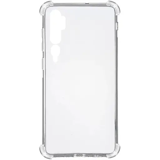 TPU чохол Getman Ease logo посилені кути для Xiaomi Mi Note 10/Note 10 Pro/Mi CC9 Pro Безбарвний (прозорий) - фото 1