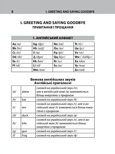 Англійська швидко. 2000 слів на кожен день - фото 6