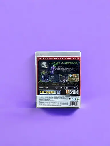 Диск з грою на PlayStation 3 ліцензія Batman: Arkham Asylum, гра на PlayStation 3 Batman: Arkham Asylum - фото 3