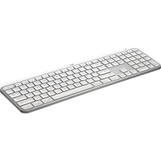 Клавіатура Logitech MX Keys S for Mac Wireless Pale Grey (920-011638) - фото 3