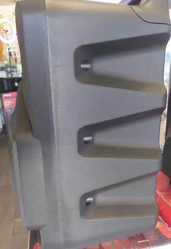 Портативна Bluetooth колонка валіза BT-1778 (Чорна) - фото 4